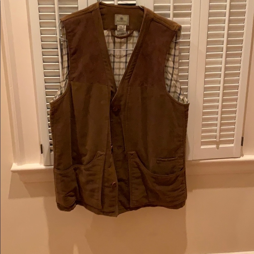 Beretta velour vest